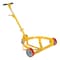 Vestil Steel Low Profile Drum Dolly W/ Poly On Steel Casters, 21-5/8" x 31-5/8" x 37-5/8", 1200 Lb Cap, Yel LO-DC-PU - alternate 1